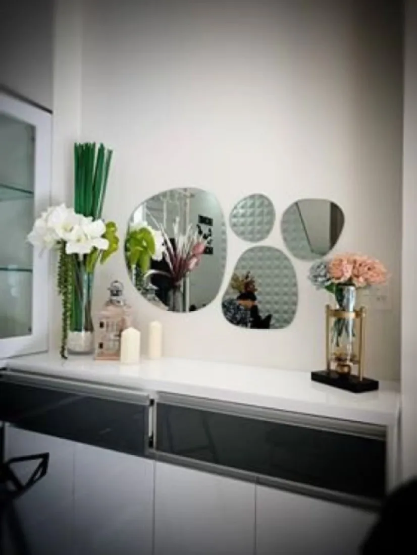 SPECIAL SHAPE OVER  DECORATIVE WALL MADE IN  VIETNAM