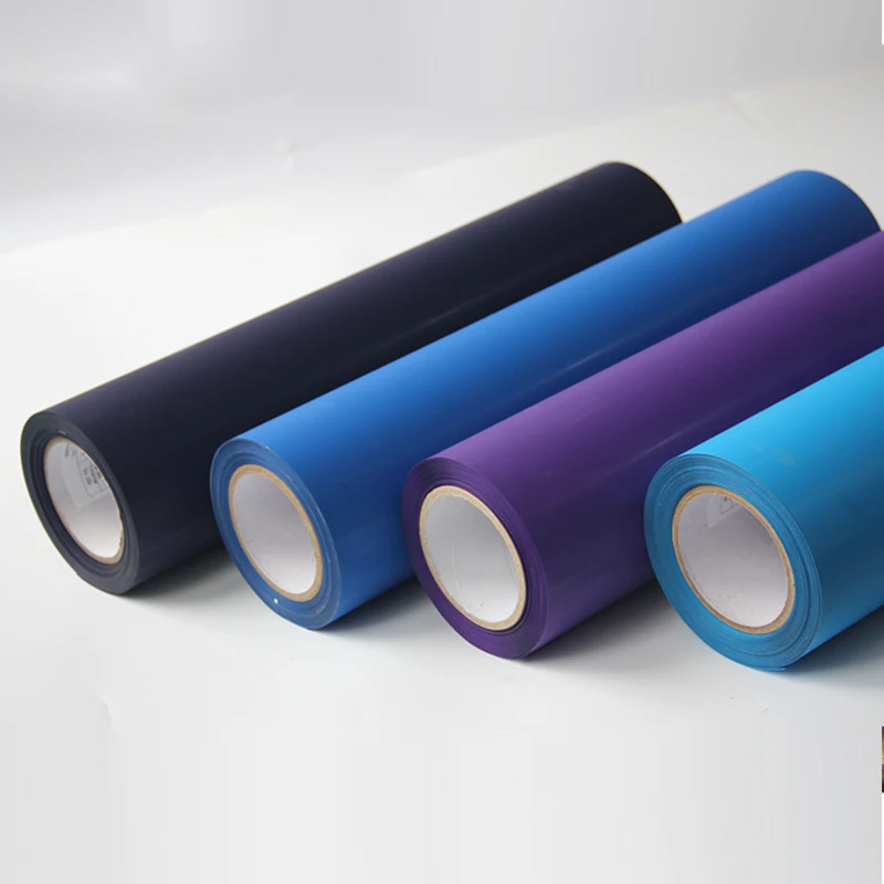 Kenteer pvc iron on vinyl for cricut flex htv heat transfer vinyl rolls for t shirts bulk