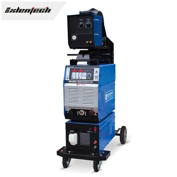 Hot Sell Inverter Co2 Gas Shielded Arc Pulse Mma Igbt Welder Mag Mig Welding Machine