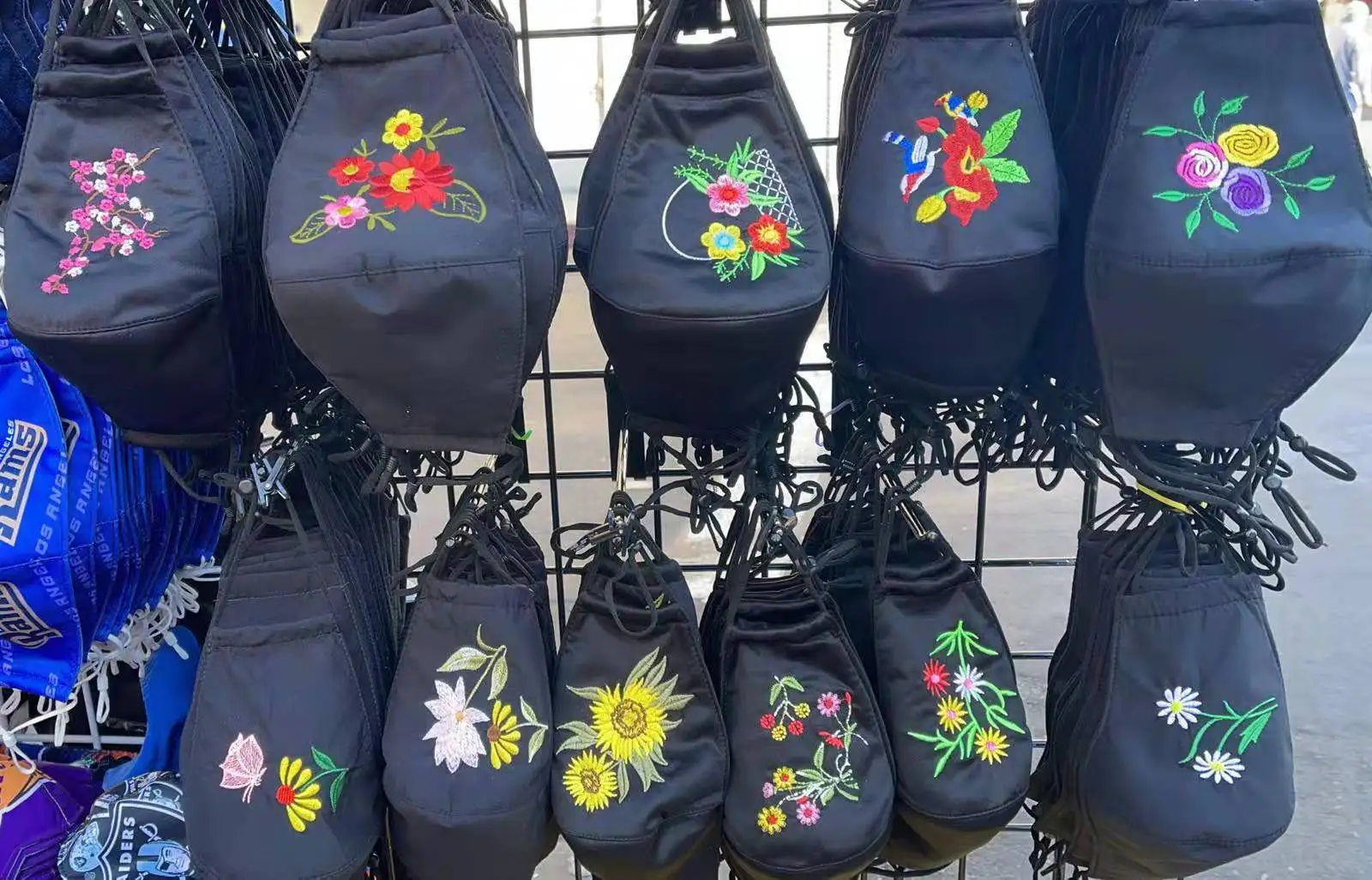 Hot Sale  Flower Tree Applicates  Ironing Rose flower Badges Embroidery Patches