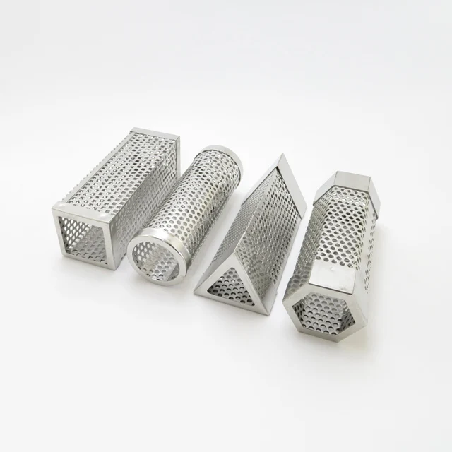 All Sizes Premium Stainless Steel Perforated Pellet Smoker Tube