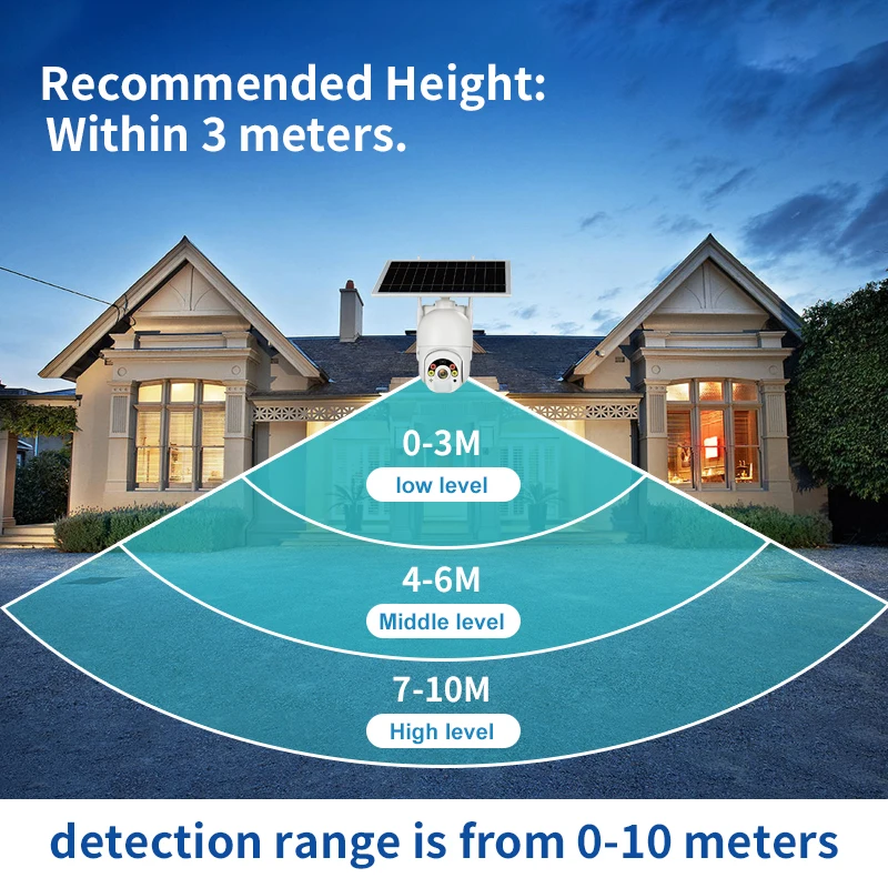 Vesafe wireless 4g ip security camera hd 1080p ptz security camera Tuya App outdoor waterproof dome camera with two-way voice