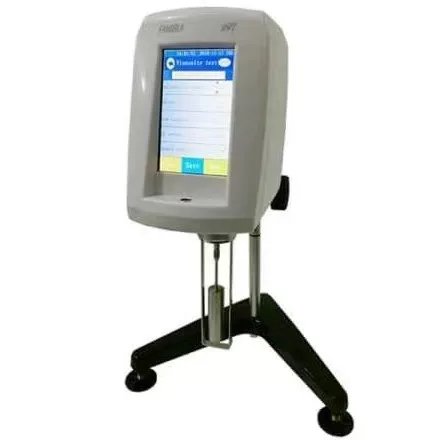 Laboratory Rotational Digital Viscometer With Touch Screen Controller Pouch Cell Material Testing