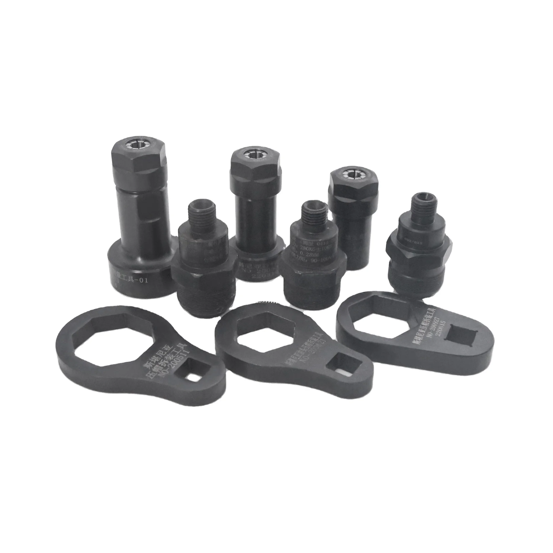 ZQYM Professional high precision common rail Injector pump nozzle disassembly measurement tools  for Scania