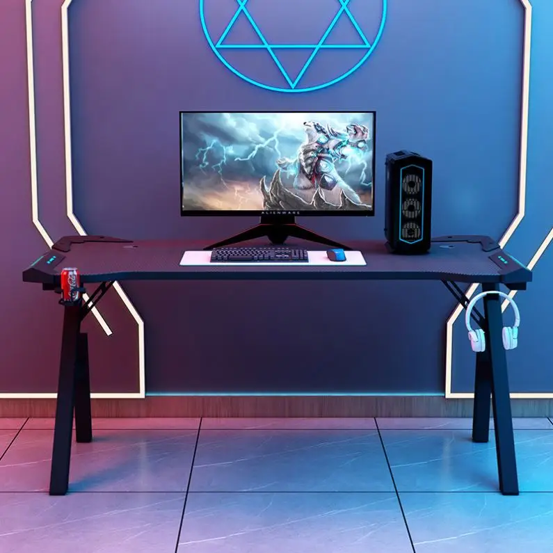 Professional Motorized PC Gaming Table Desk Workstation Custom Pc Gaming Desk