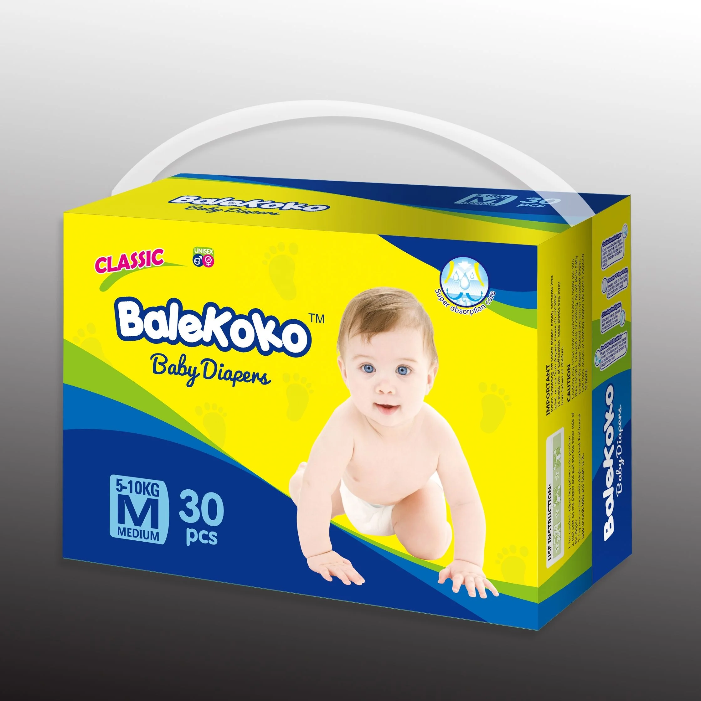 
Super Superdry Baby Diapers Diapers Sleep Well Baby Diaper from Fujian 