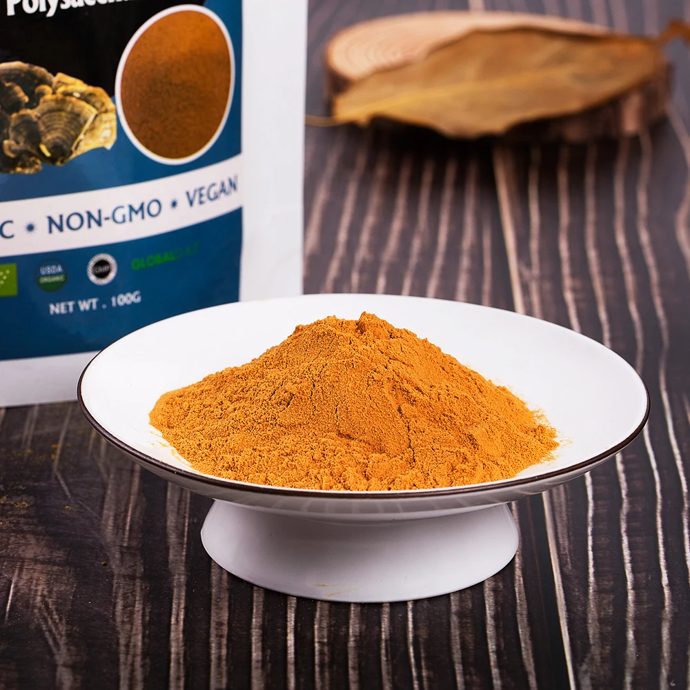 High Quality Breast Cancer Adobo Recipe Turkey Tail Fungus Turkey Tail Mushroom Extract