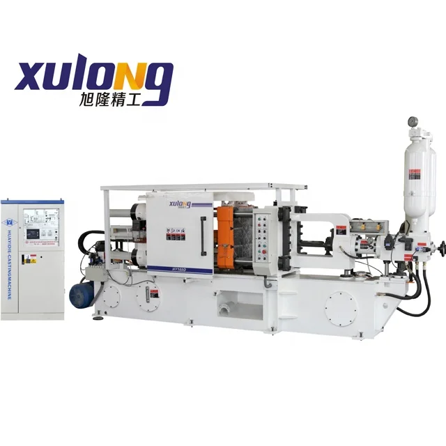 
aluminum parts casting line continuous die casting machine 