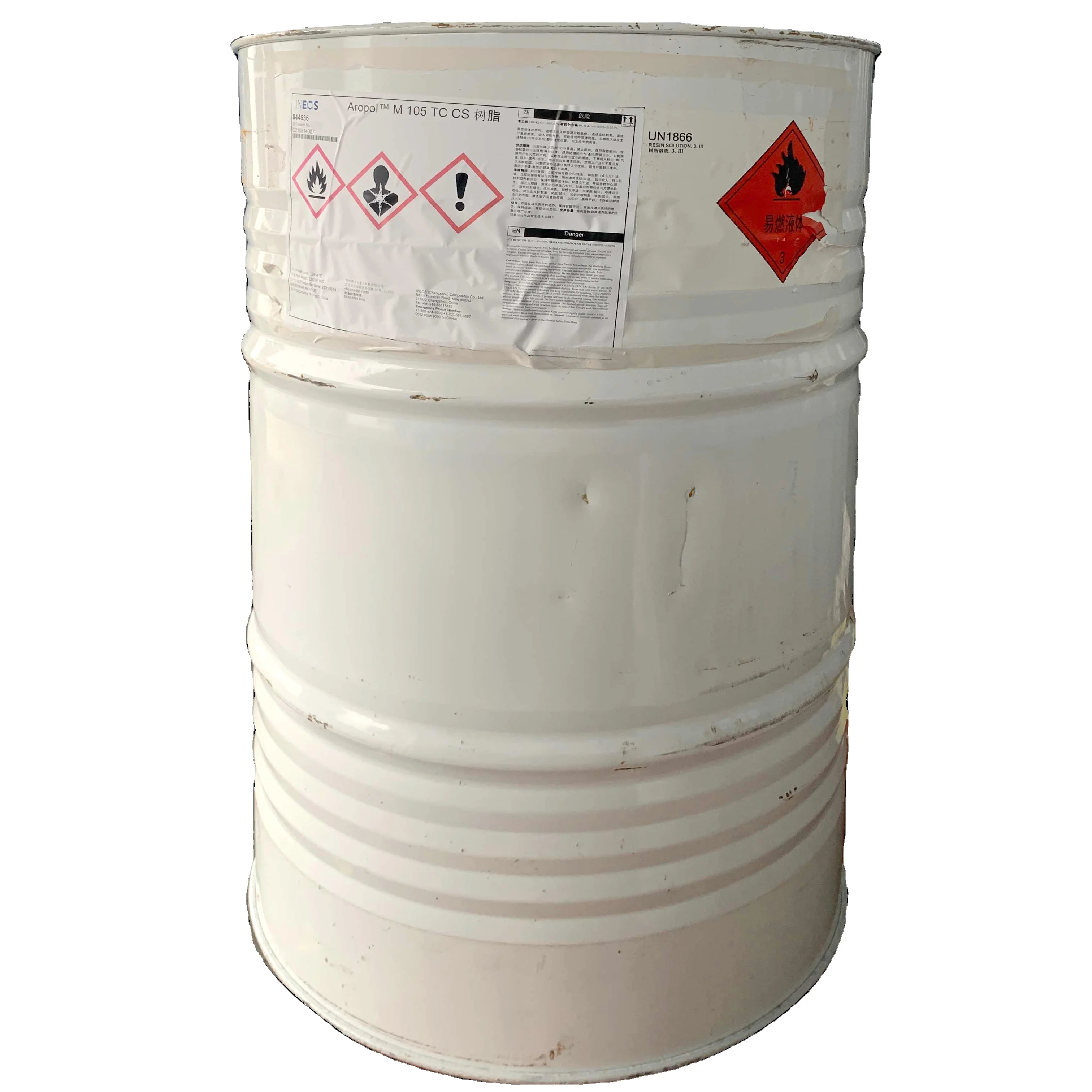 Химически стойкая ненасыщенная полиэфирная