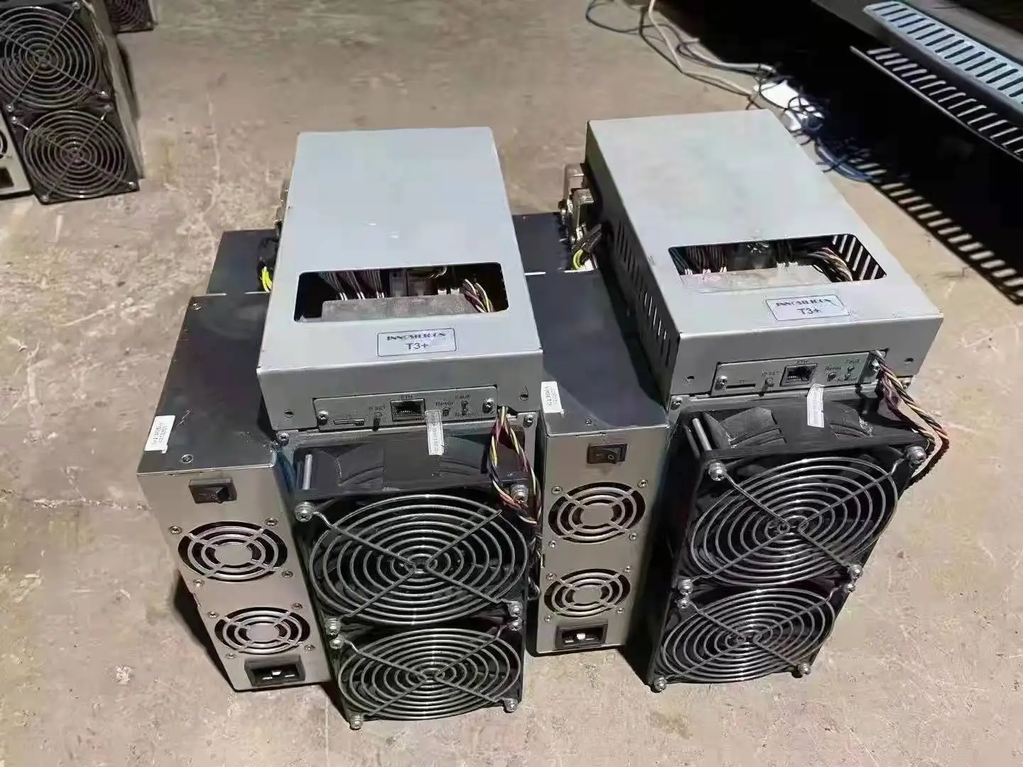 Factory price for  Computer Server Box With apw PSU New and used S19 S19j Pro S19Pro s19XP 140T