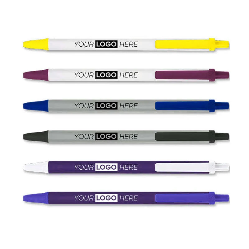 Promotional Plastic ballpoint pens that rank among the top with over 600 customizable solutions are popular overseas