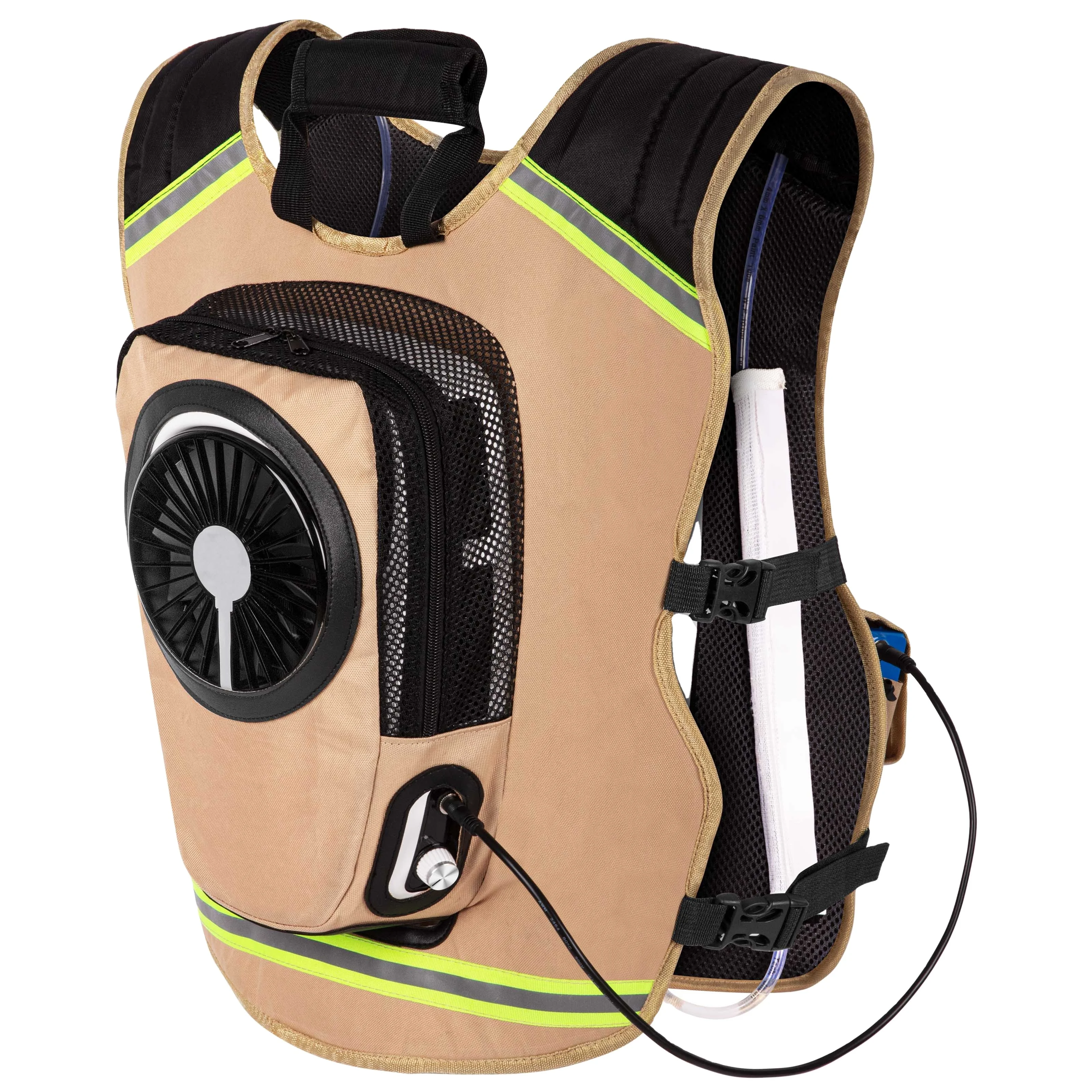 Innovative New Design Motor Industry Body Man Unisex Summer Outdoor Jacket Multi Function Cooling Vest Clothing With Compressor