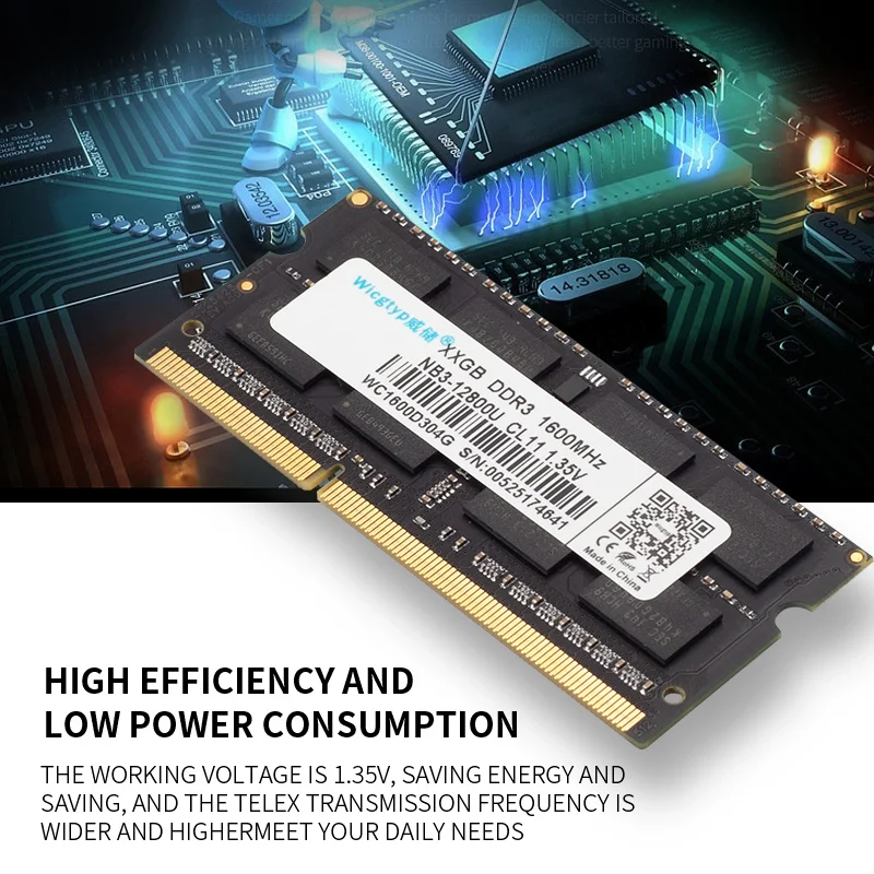 От производителя оптом оперативная Память ram ddr3 1600 оперативной памяти 4 Гб ddr 3 ноутбук для ноутбуков