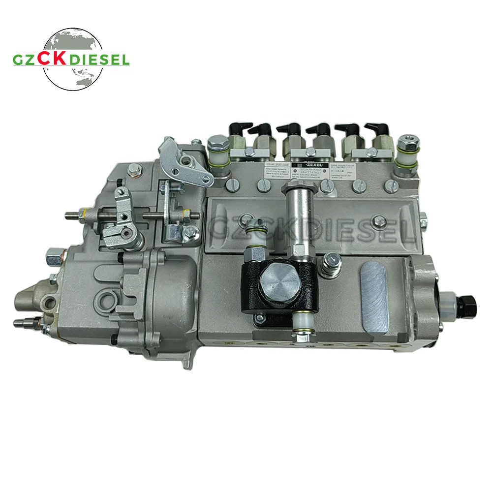 Насос впрыска топлива 101609-9360 101062-8520 212-8559 для двигателя CAT 3066 Mitsubishi S6KT 320C