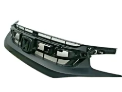 JJQ OEM 71121-TBA-A51 Высококачественная Черная решетка переднего бампера автомобиля решетки сетки для Honda Civic 2019-2021