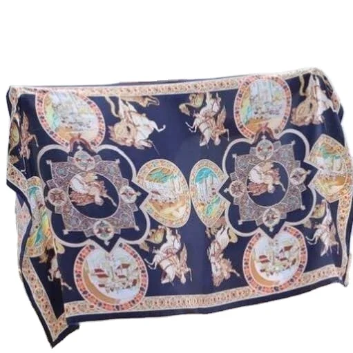 
Shawls print beach sarong cover up Bohemian style sarong viscose printed pattern Bohemian style Beach resort wear 