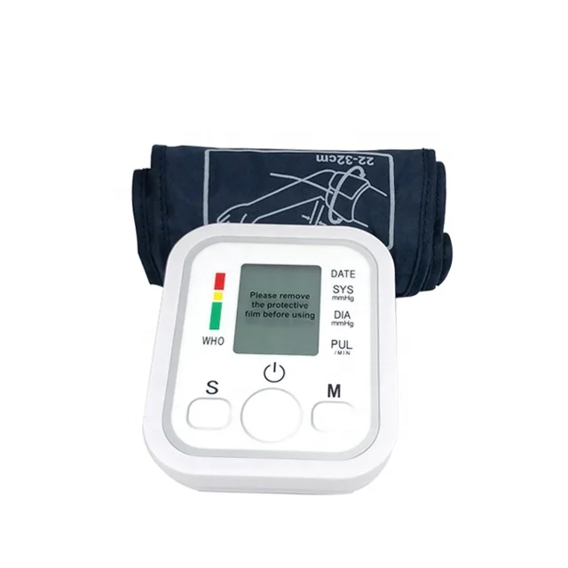 
Health Medical Digital Arm BP Monitor with Voice 