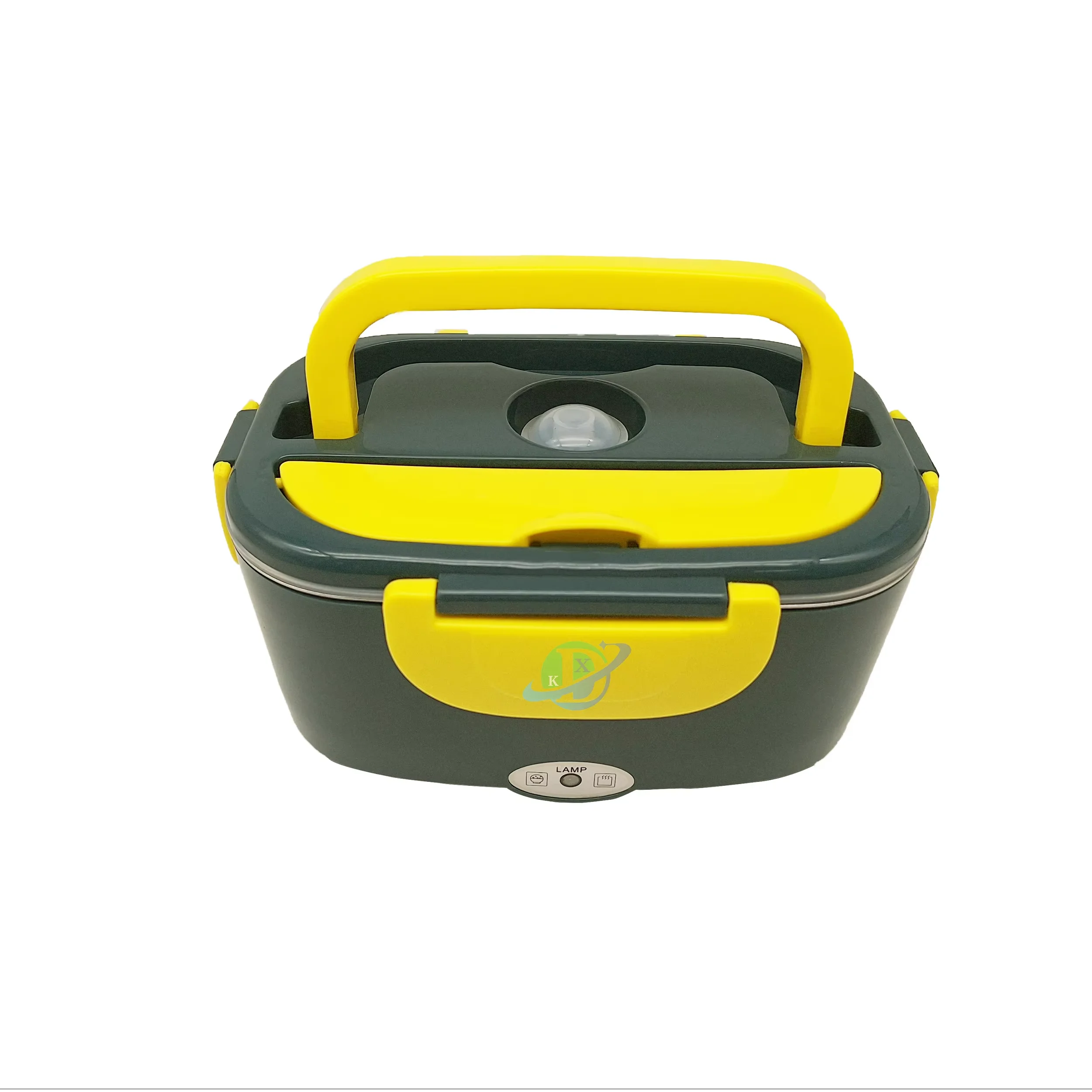 Electric Lunch Box  Portable Warmer Leakproof   ,Heating Microwave for Car / Home with 1.5 L Removable Stainless Steel Container