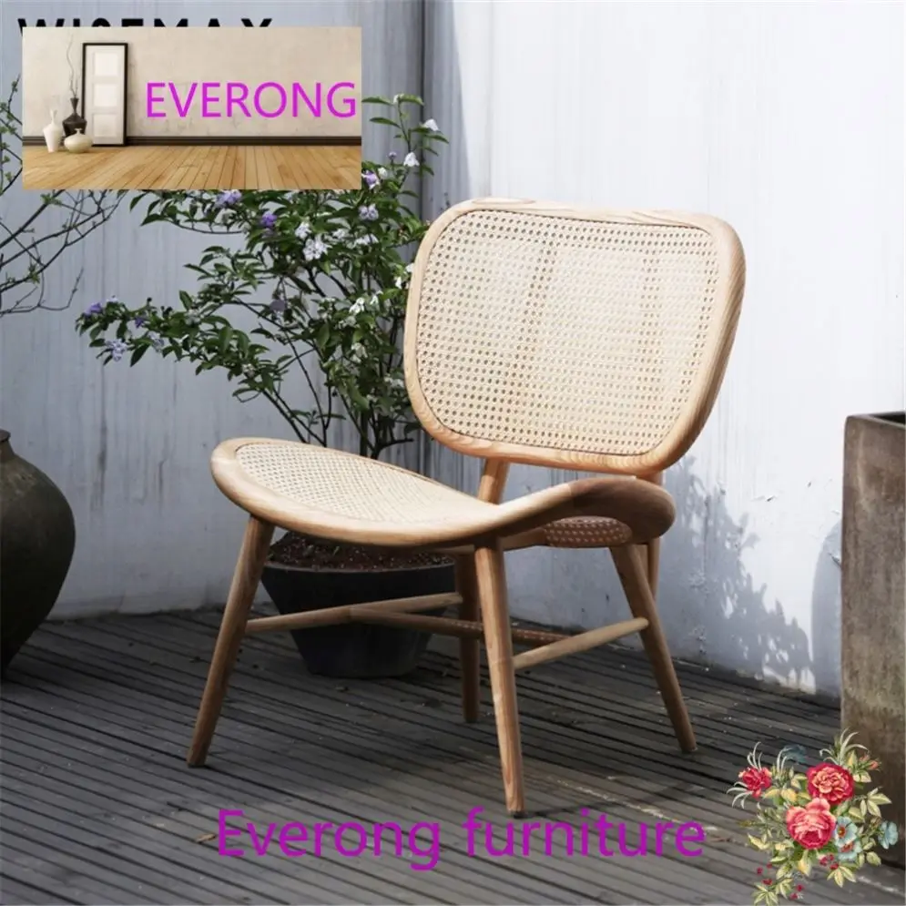 High quality wooden restaurant garden line cafe hotel dining rattan wicker bistro chair for sale