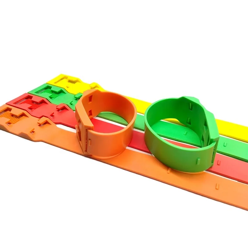 Foot Ring Cattle Leg Band  Plastic Leg Ties ForCattle Use