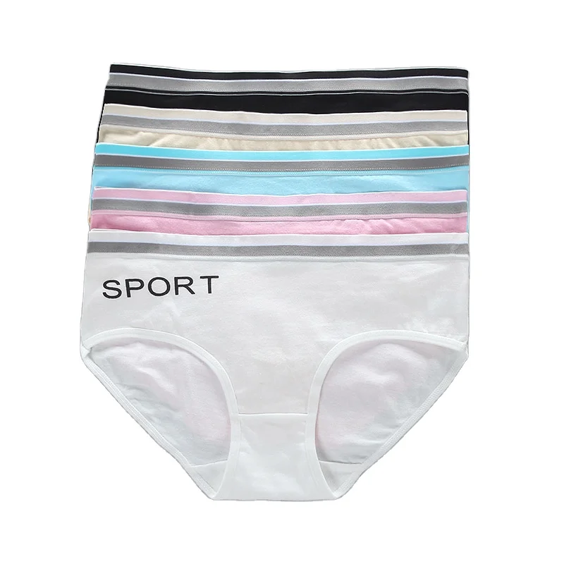14 Years Free Size Kids Middle School Students Panties Girls Underwear Cotton Briefs For Teenager Girls
