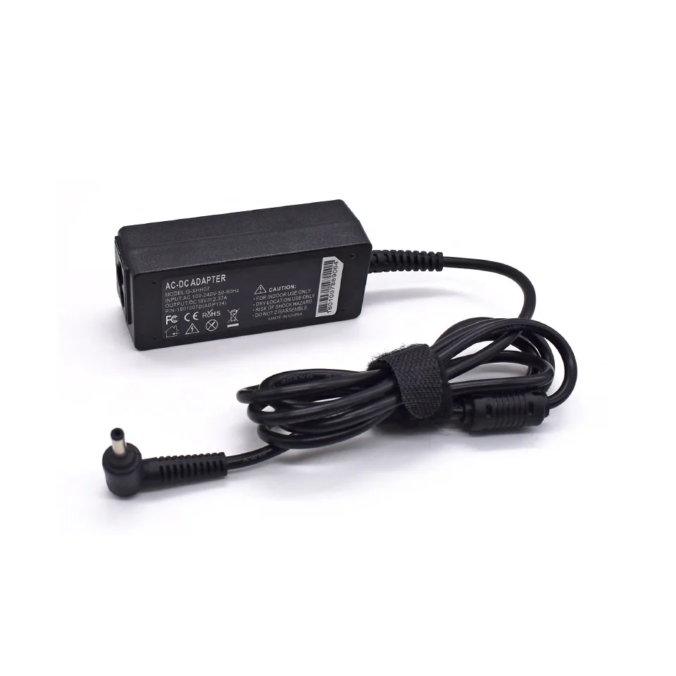 Factory OEM quality 19V 2.37A 45W 40135 small pin ac dc power supply adapter for Asus laptop charger