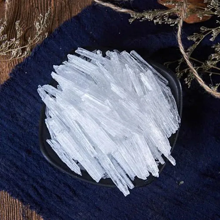 Natural DL-Menthol CAS 1490-04-6 with Best Price