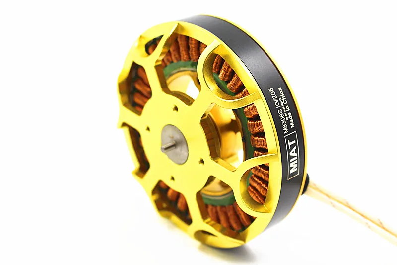 MIAT-M8308s bldc мотор 90kv контроллер 5kw пропеллера и ESC 2kw 3kw 1 0kw для uva бесщеточный двигатель