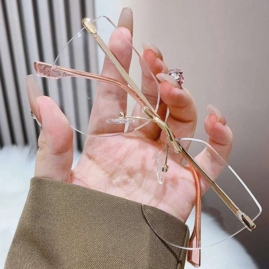 China factory wholesale customizable logo luxury frame glasses optical eye frame optical glasses latest