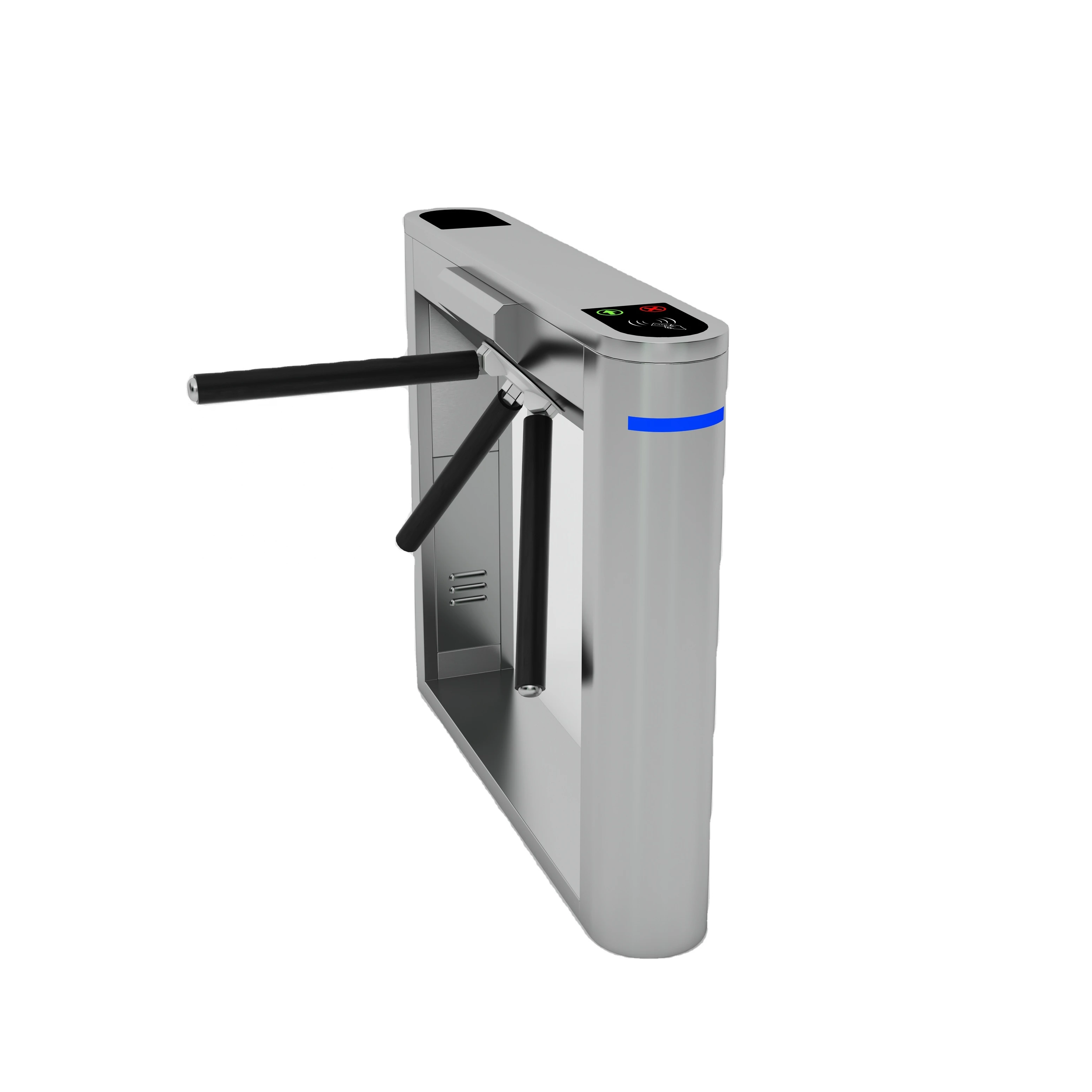Hot sale CE approved luxury electronic tripod turnstile barrier access control rfid tripod turnstile