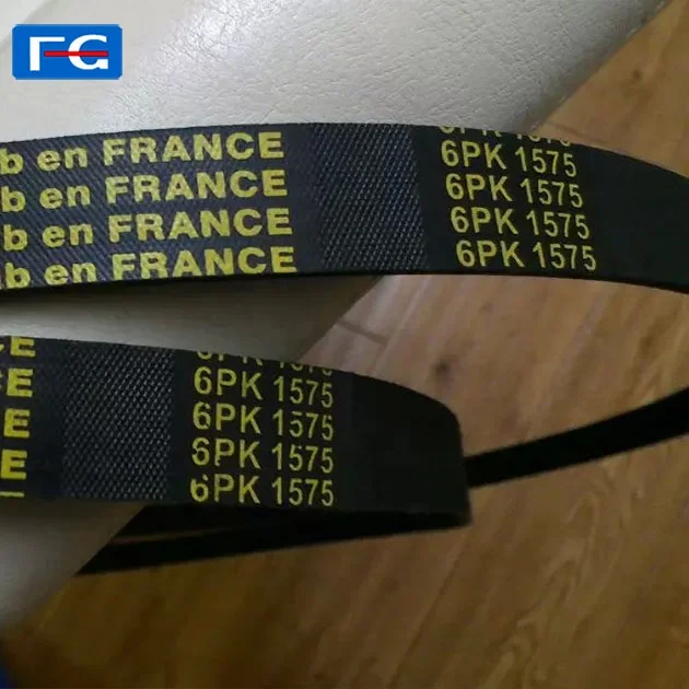 Chinese factory  Auto PK Belt   6PK1199 auto belt  for France   cars