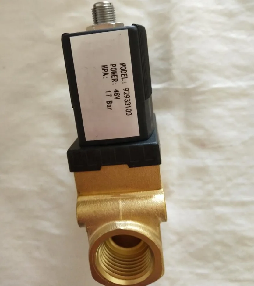 high quality air compressor valve kit 644006301 brass solenoid control valves for  Boge screw air compressor spare parts