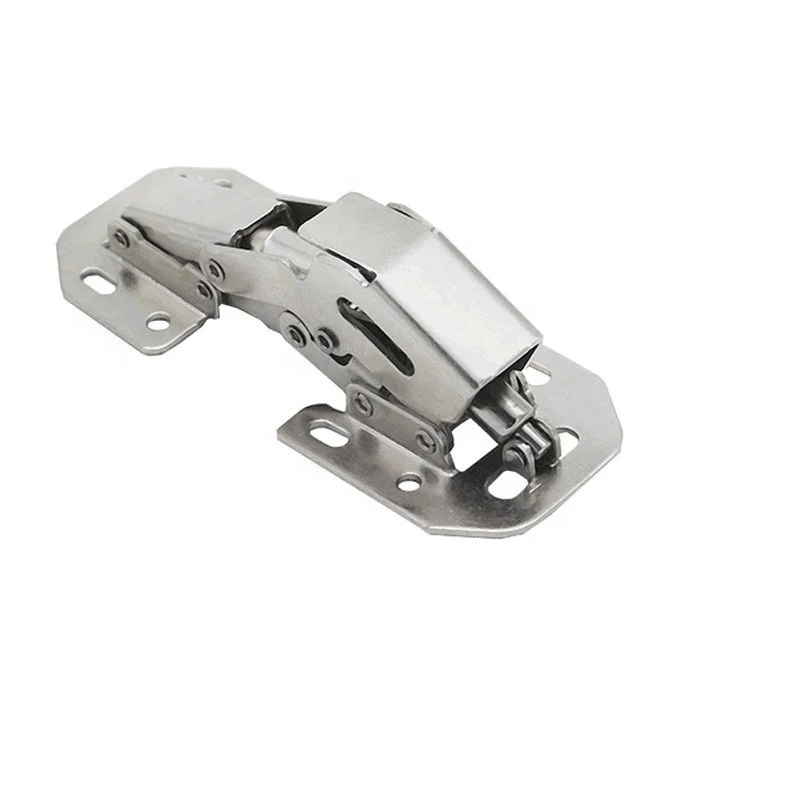 Metal Door Concealed Frog Hinge for Wooden Door with Spring