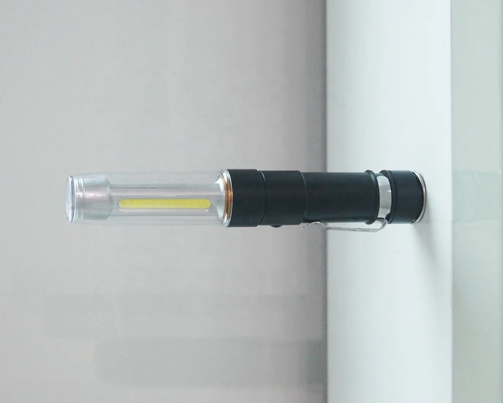 
Multifunctional aluminum led flashlights handheld strobe led torch light with magnetic and red light 