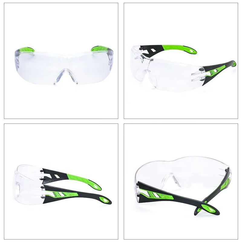 
Dursafety safety glasses ansi z87.1 anti fog googles protective eye wear 