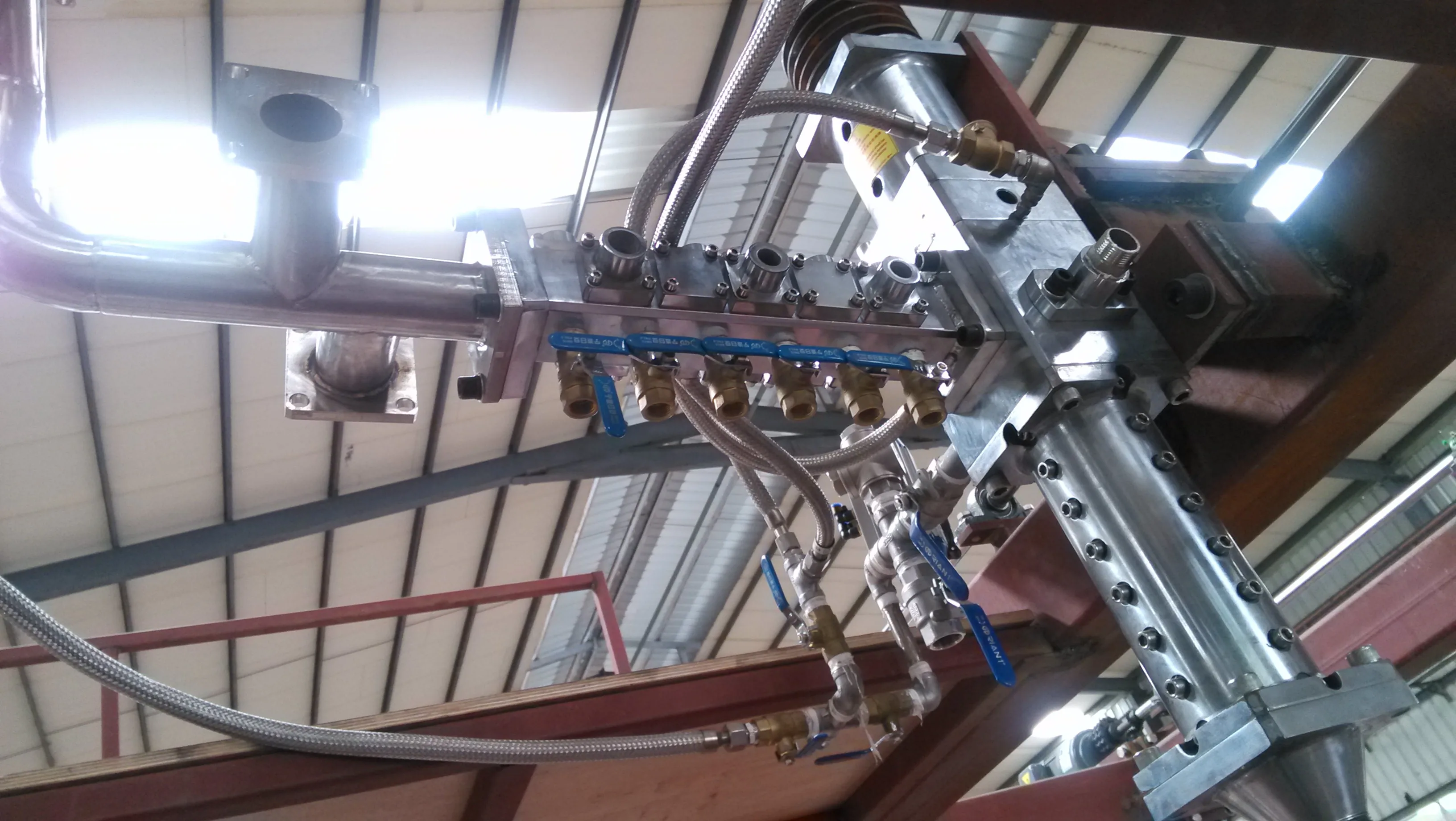 Foam Machine Manufacturer Automatic Horizontal Continuously Foaming Production Line  ODM acceptable