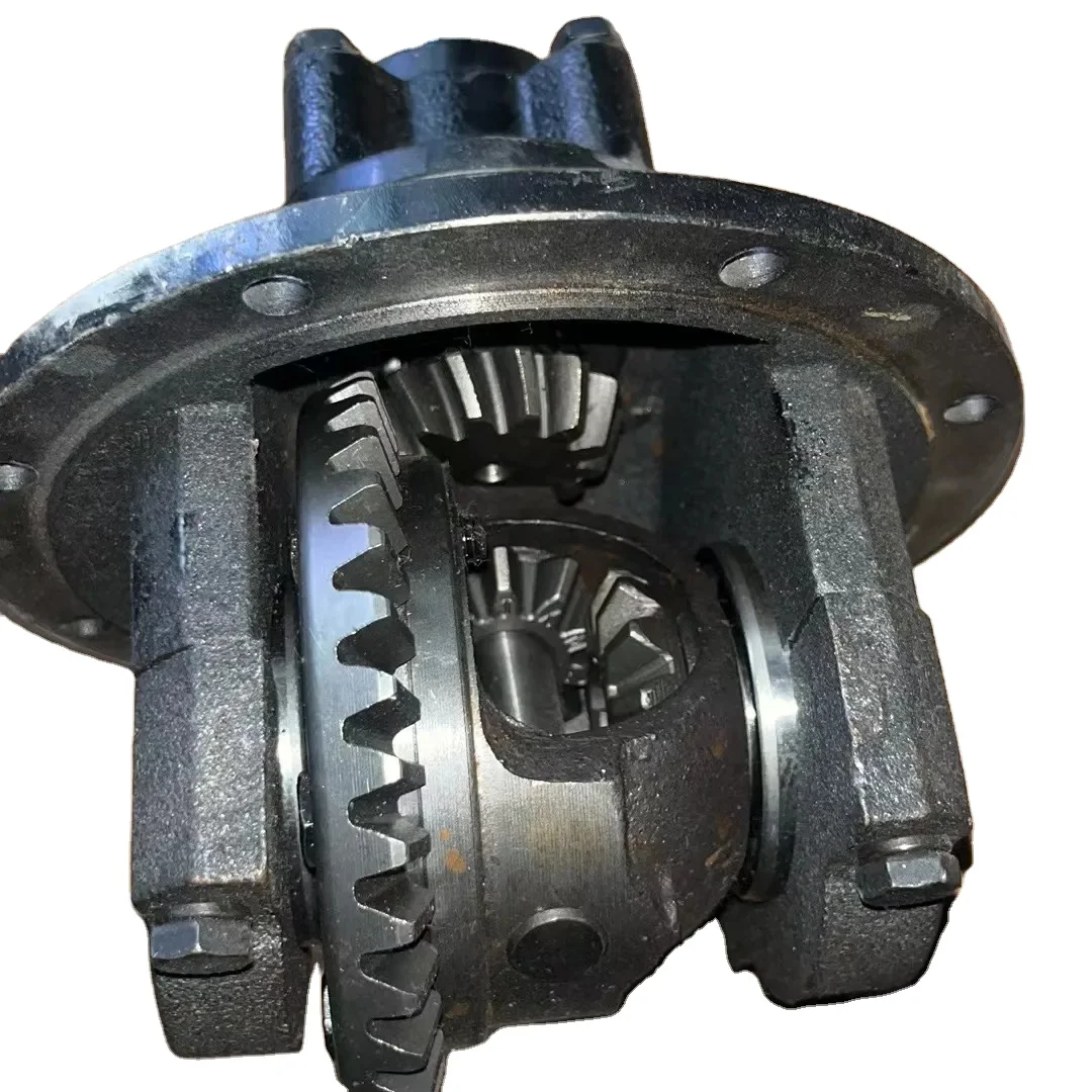 Best sold differential 13 37 14 35 6 semi shaft gears differential for Bike