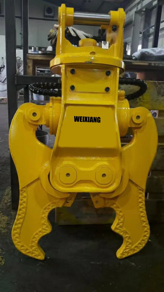 4-50 Ton Excavator Mounted Hydraulic Demolition Excavator Shears For Sale