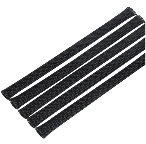 Factory direct sale  nylon braided expandable Sleeving for computer cable