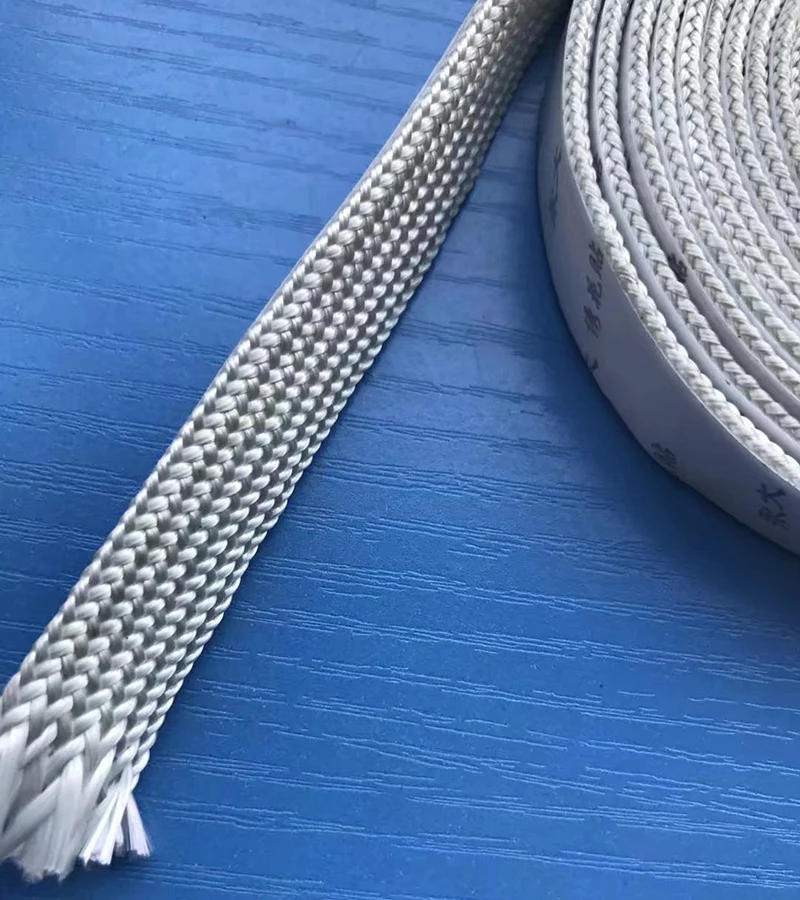 Professional manufacture fiberglass BBQSMOKER sealing tape fiberglass products