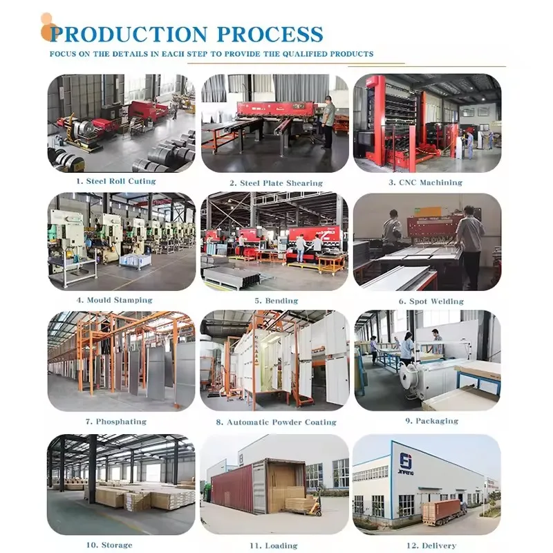 Best Selling Morden Design Multi-layer Steel Filing Cabinet Sliding Glass Two-door Metal Cabinets