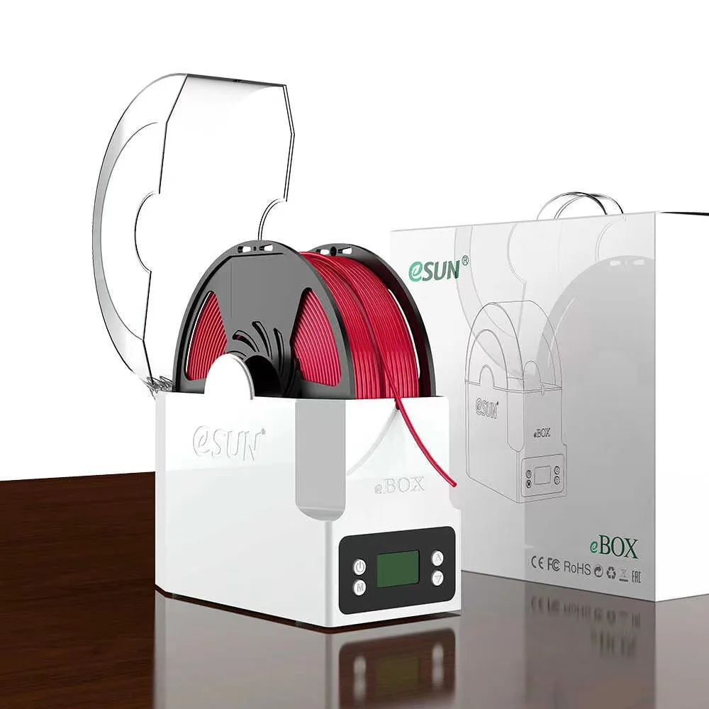  Коробка для сушки 3d-нити ESUN ebox держатель хранения нити сухих нитей детали