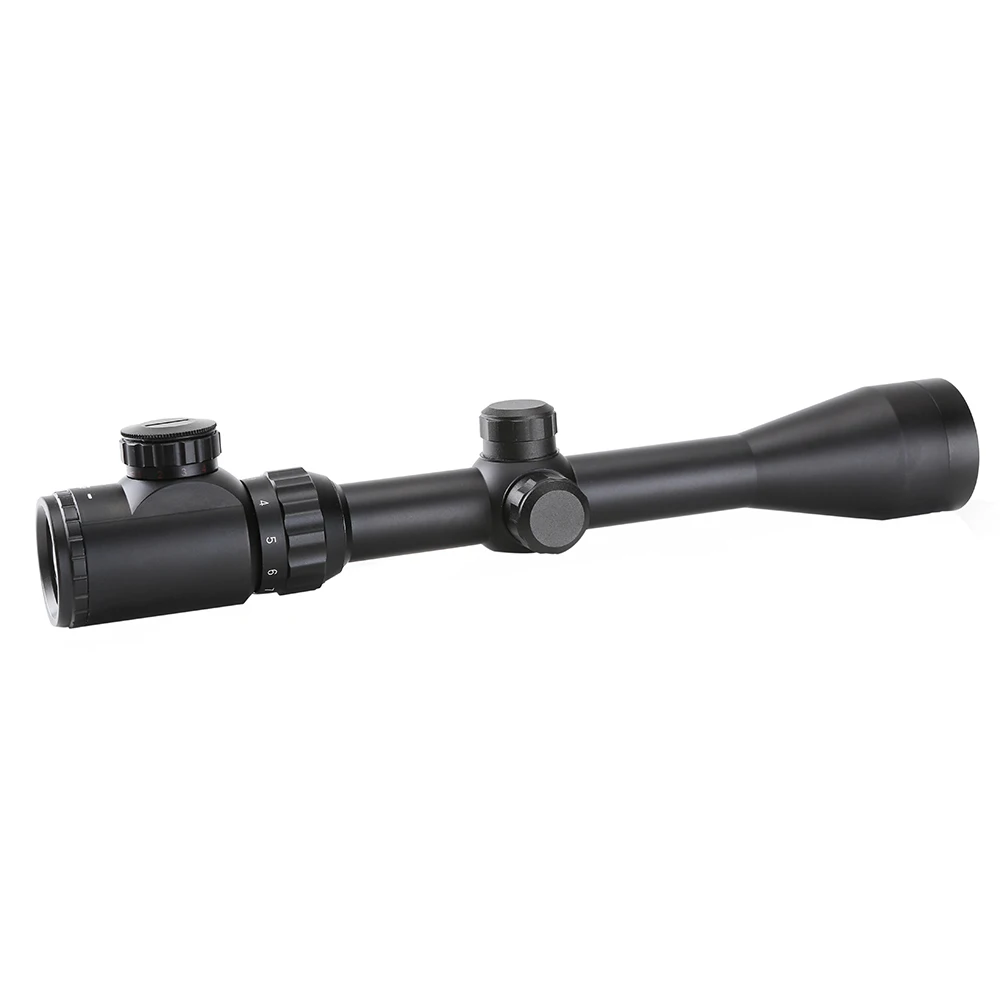  3-9x40 EG Красная Зеленая Сетка оптика охотничьи наружные пневматические прицелы оптический прицел