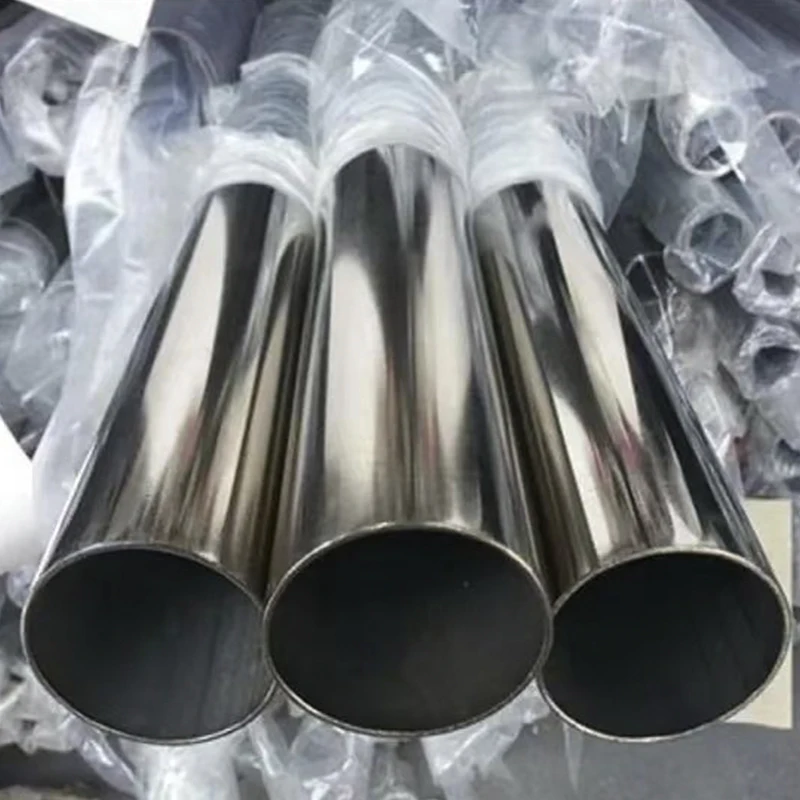 ASTM A270 3A 2 inch 6 inch 304 304L 316 316L Cold Rolled Mirror Finish Welded Seamless Inox Pipes Stainless Steel Sanitary Tubes