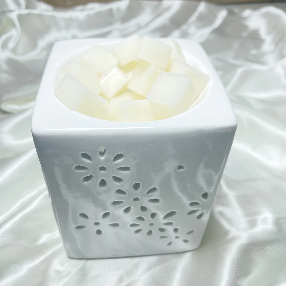 Cheap price Ceramic Tea light Candle Holder Oil Burner Wax Warmer for Scented Wax