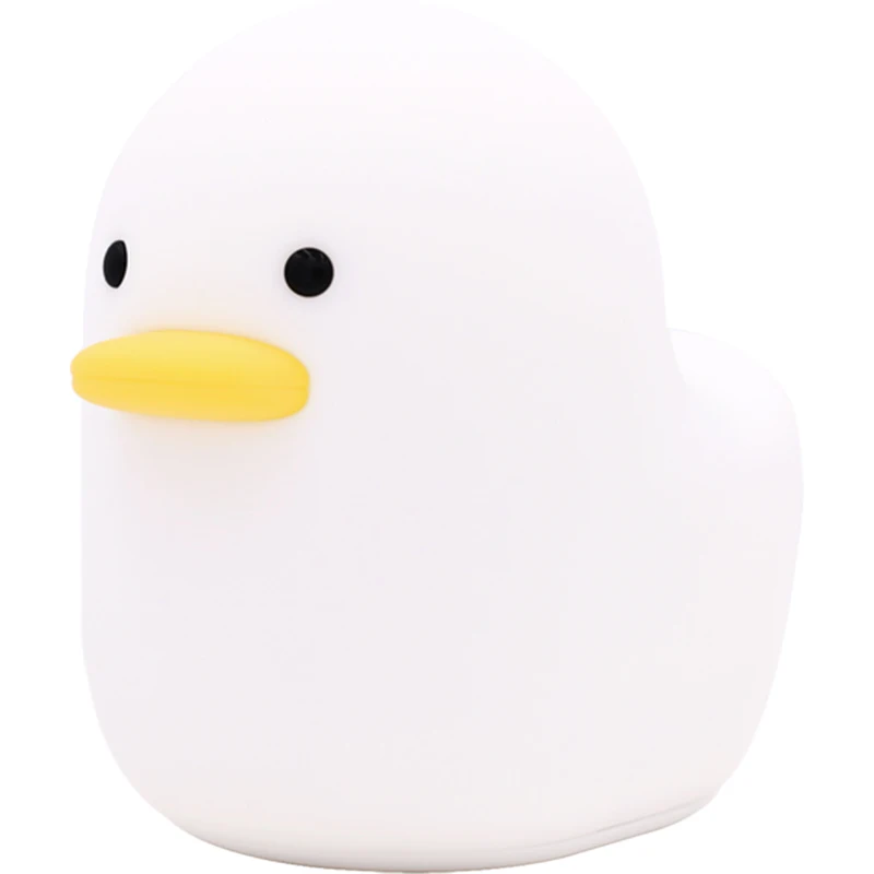 Wholesale Small Duck Led Night Sleeping Lamp Rechargeable USB Table Lamp Home Bedroom Decors