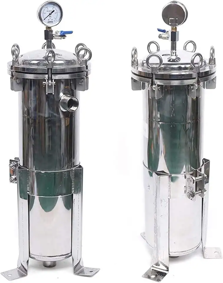 Customized Filter Housing Stainless Steel Beer Brewery Equipment juice and milk