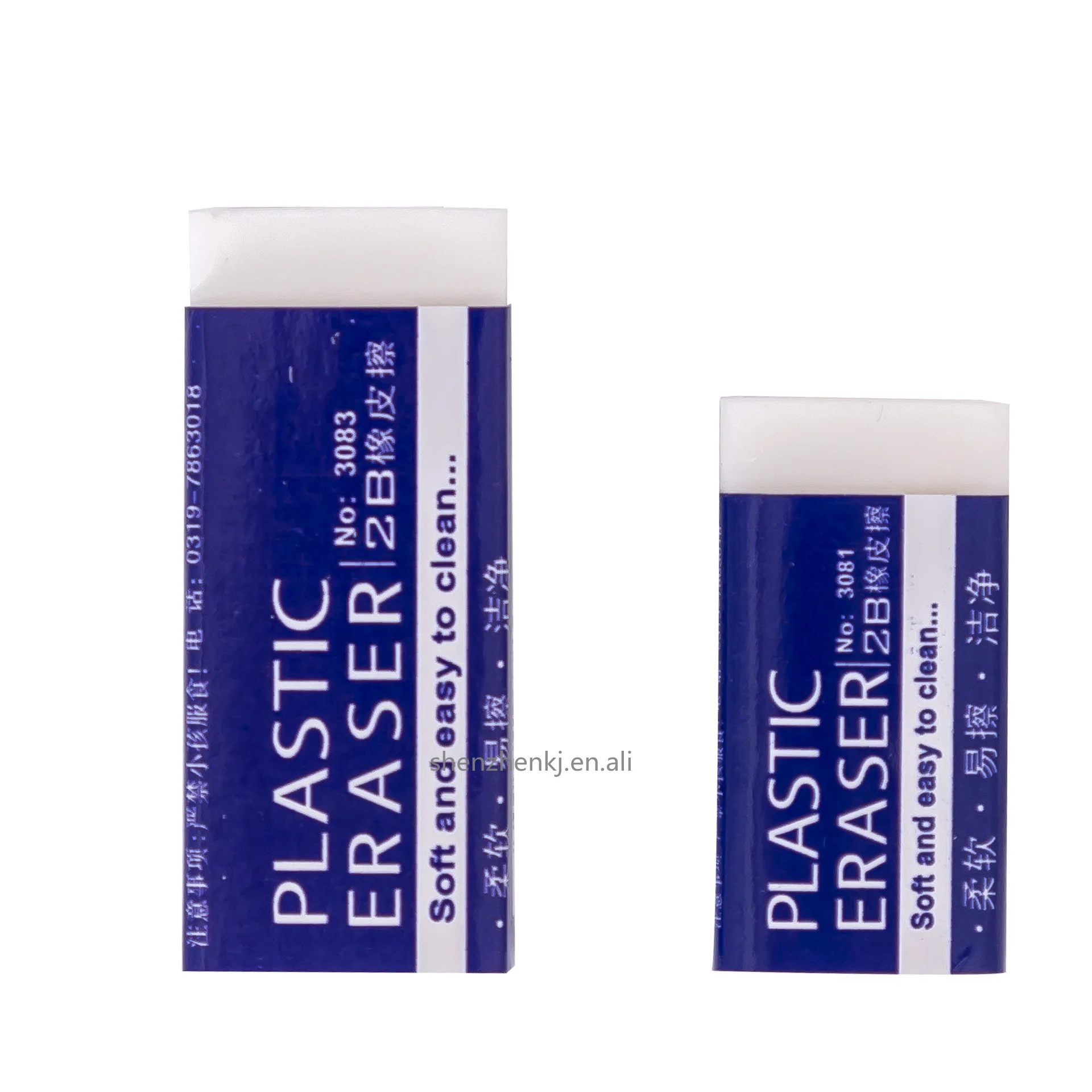 Hot Sell School Supplies Pencil Eraser Gifts School Office Correction Supplies Erasers Rubber for Kids