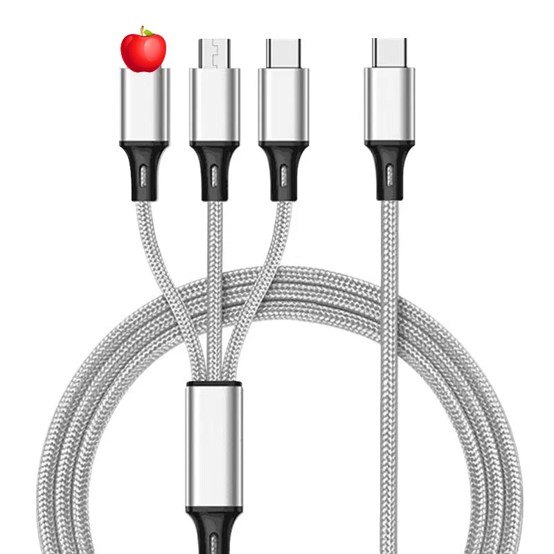 Premium Nylon Power Delivery Charging Cord New Fast Charge Type C Charger for iPhone 14 13 12 Pro Max PD USB C Cable for Samsung