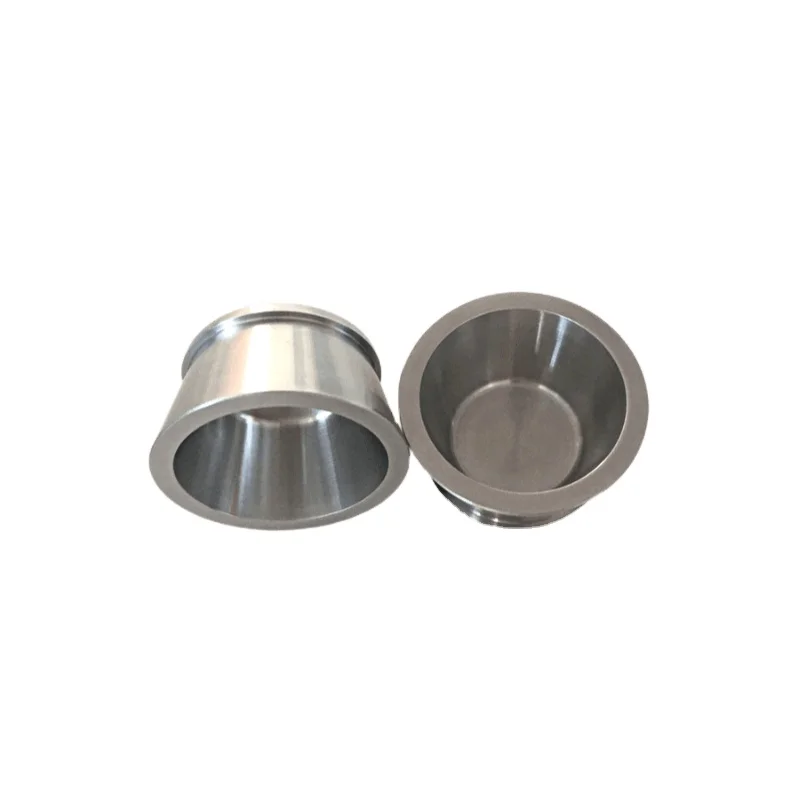 wholesale high purity 99.95% tungsten customized parts tungsten crucibles